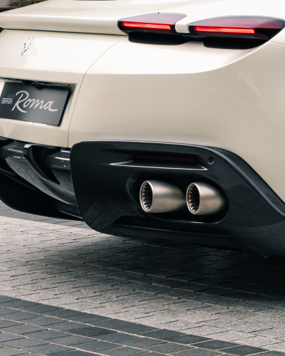 Ferrari Roma Carbon Fibre Rear Diffuser