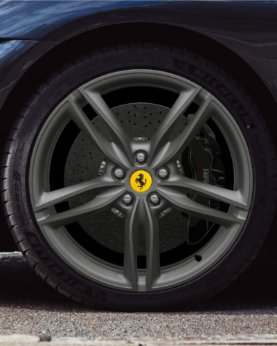 Ferrari Roma 20" Forged Wheels