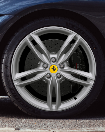 Ferrari Roma 20" Forged Wheels