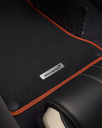 McLaren 720S/750S Colored Floor Mats