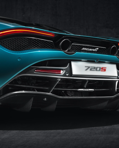 McLaren 720S Carbon Fiber Rear Bumper Lower