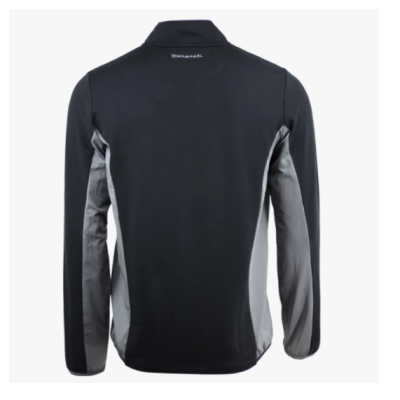 Maserati Men's Color Block Quarter Zip