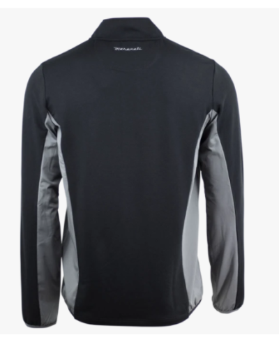Maserati Men's Color Block Quarter Zip