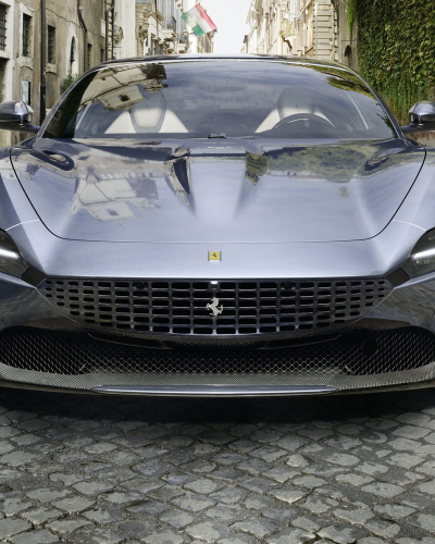 Ferrari Roma Carbon Fibre Front Spoiler