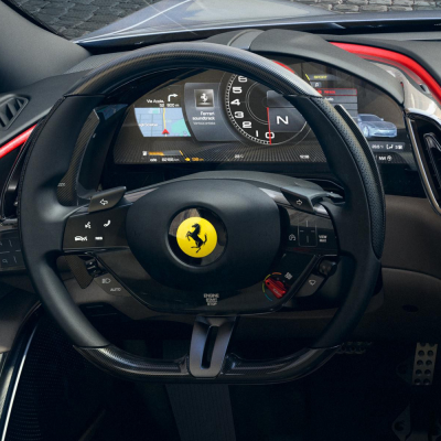Ferrari Carbon Fiber F1 Shift Paddles (Gloss)