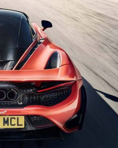McLaren 765LT Carbon Fiber Winglet Door Inner