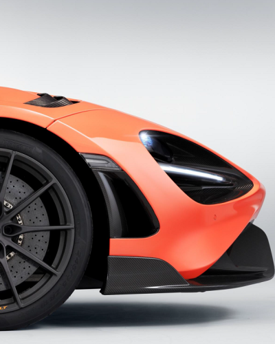 McLaren 765LT Carbon Fiber Side Panels