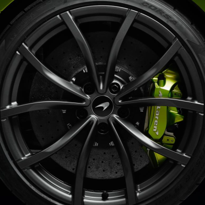 McLaren Artura/750S Center Caps