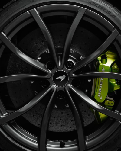 McLaren Artura/750S Center Caps
