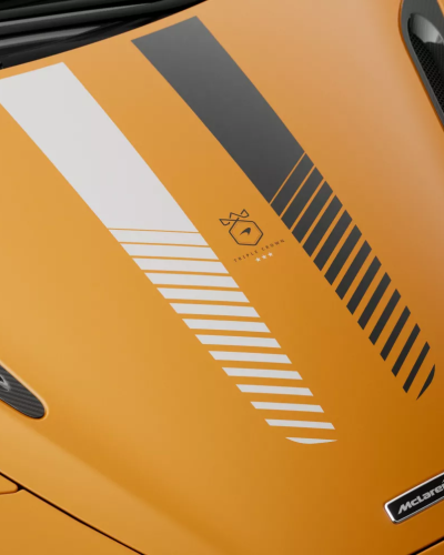 McLaren 750S Carbon Fiber Bonnet Ducts