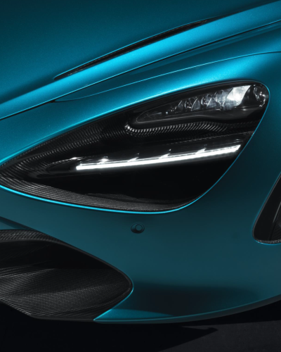 McLaren 720s MSO Defined Carbon Fiber Headlamp Surrounds