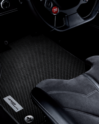 Ferrari 458 Italia Genuine Carbon Fiber Floor Mats