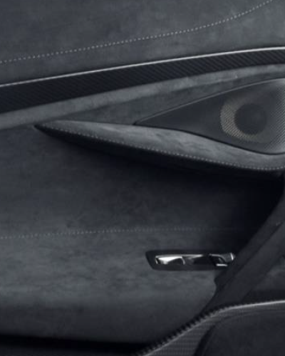 McLaren 765LT Carbon Fiber Door Finisher Trim