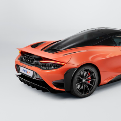 McLaren 765LT Carbon Fiber Dirty Air Ducts