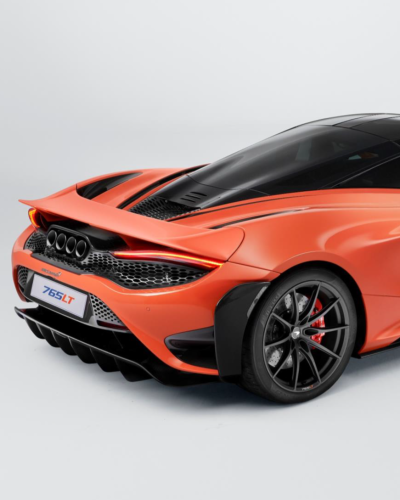 McLaren 765LT Carbon Fiber Dirty Air Ducts