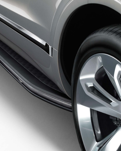 Bentley Bentayga Fixed Sill Step