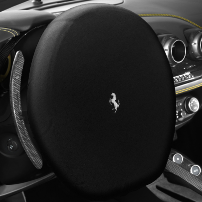 Ferrari Steering Wheel Cover
