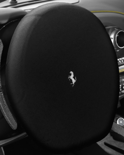Ferrari Steering Wheel Cover