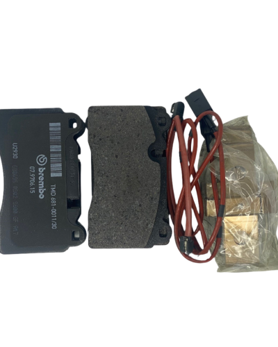 Ferrari Rear Brake Pad Set & Sensors
