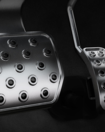 Bentley Drilled Alloy Pedals