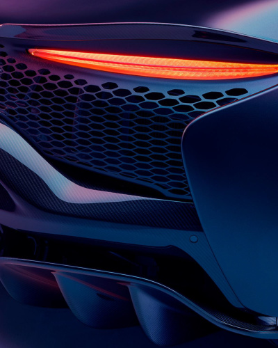 McLaren Artura MSO Carbon Fiber Diffuser