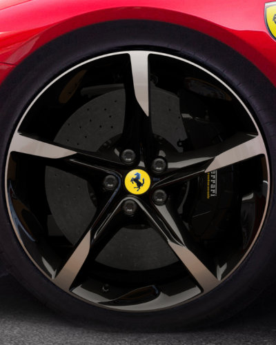 Ferrari SF90 20'' Forged Wheels, Two-Tone Diamond Finish