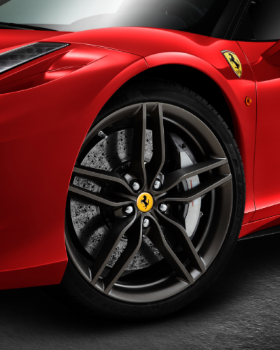 Ferrari 458 20" Forged Wheels