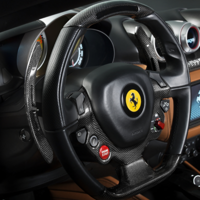 Ferrari F8 Tributo F1 Racing Shift Paddles, in Carbon Fiber