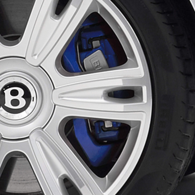 Bentley Continental Carbon Ceramic Brake Calipers