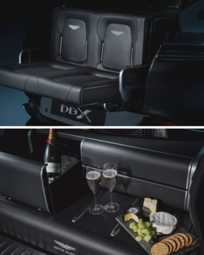 Aston Martin DBX Event Pack