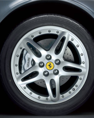 Ferrari 612 Scaglietti 19" Wheels