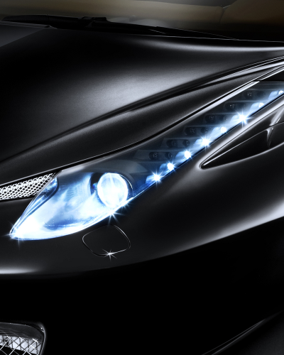 Ferrari 458 Adaptive Headlight System (AFS)
