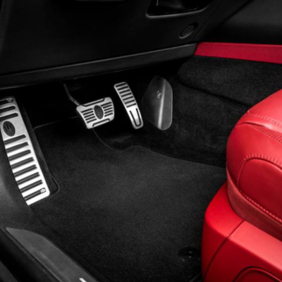Maserati Sports Pedal Cover Retrofit Kit