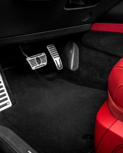 Maserati Sports Pedal Cover Retrofit Kit