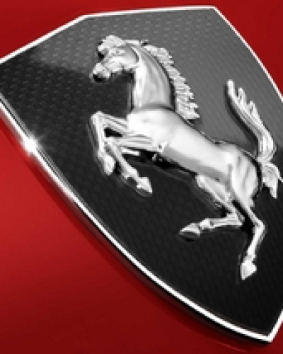 Ferrari 360 & F430 Scuderia Carbon Fender Shield