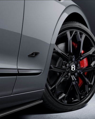 Bentley Self-Leveling Wheel Badges