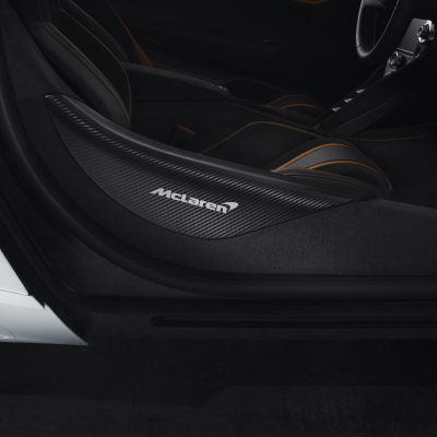 McLaren 720S Carbon Fiber Door Sill Cover