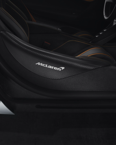 McLaren 720S Carbon Fiber Door Sill Cover