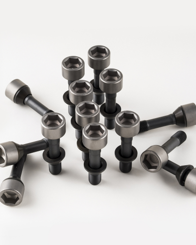 Ferrari Titanium Stud Bolts