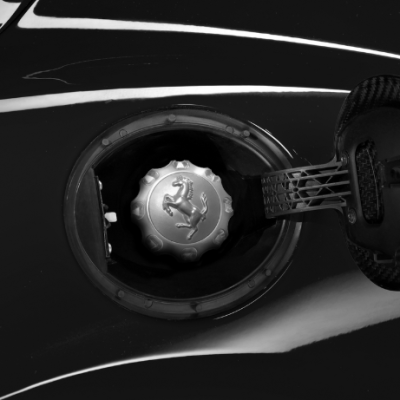 Ferrari Titanium Fuel Filler Cap