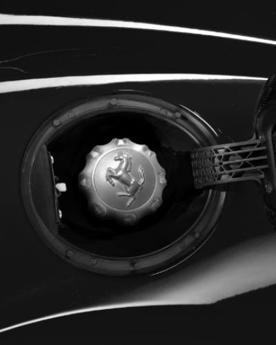 Ferrari Titanium Fuel Filler Cap
