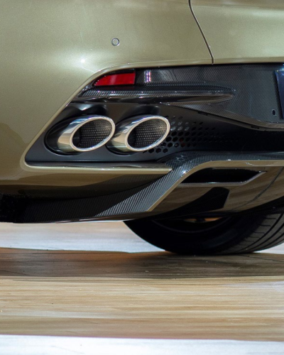 Aston Martin DBS Superleggera Titanium Exhaust Kit