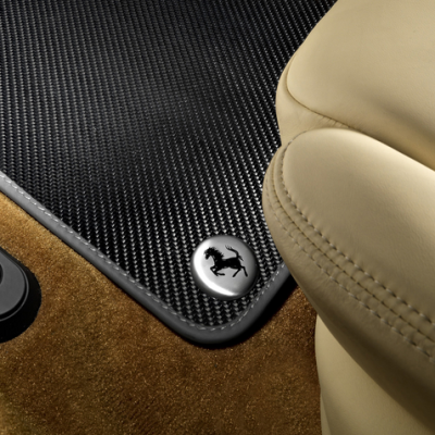 Ferrari California Fastener Button