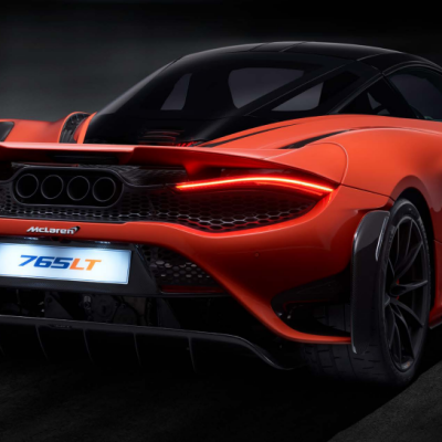 McLaren 765LT Carbon Fiber Lower Rear Bumper