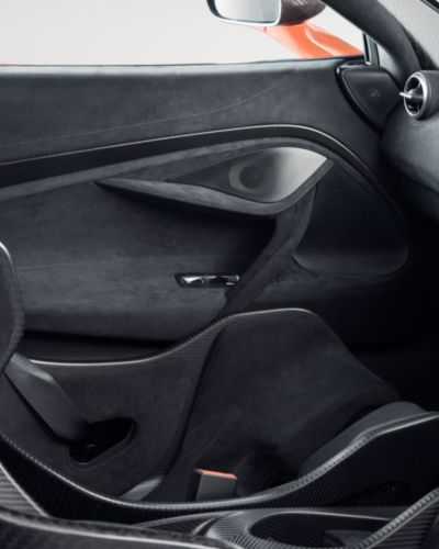 McLaren 765LT Carbon Fiber Door Finisher Trim