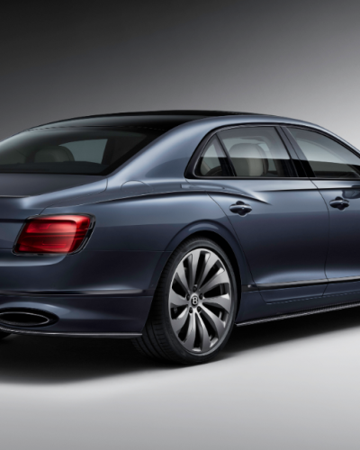 Bentley New Flying Spur Styling Specification