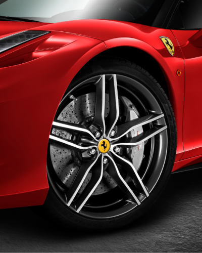 Ferrari 458 20" Forged Wheels