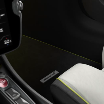 McLaren Artura Branded Floor Mats