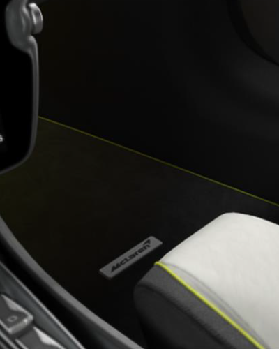 McLaren Artura Branded Floor Mats