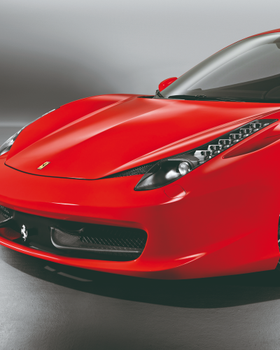 Ferrari 458 Carbon Fiber Front Aerodynamic Appendages